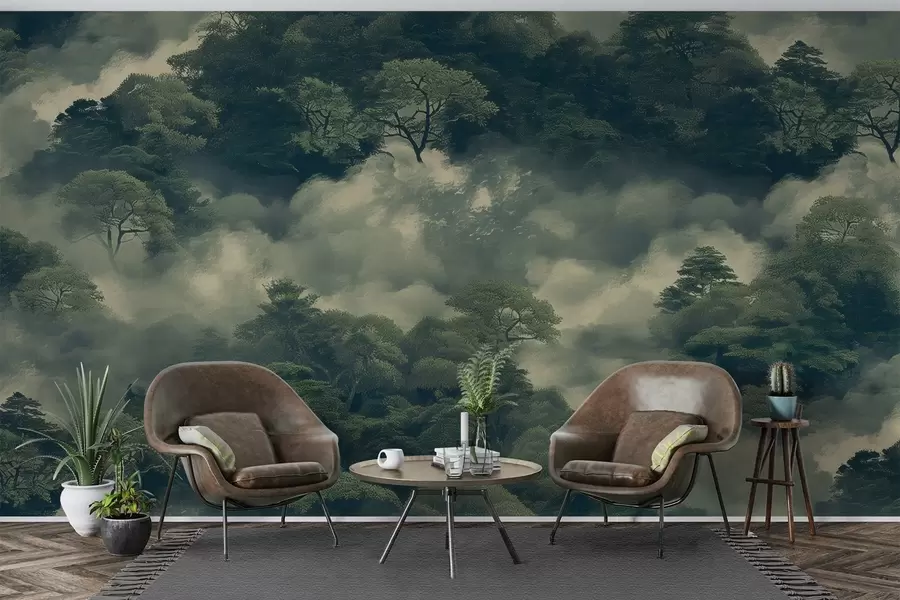 wall murals Trees w04801
