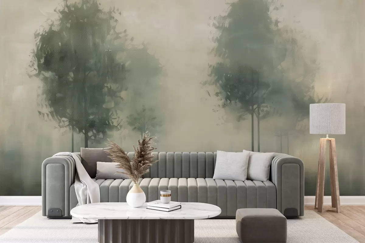 wall murals Trees w04803