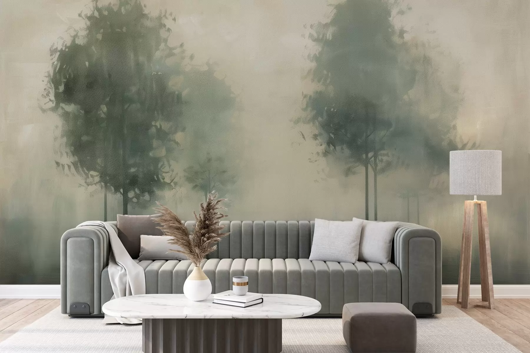 wall murals Trees w04803