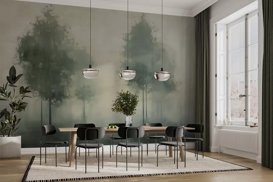 wall murals Trees w04803