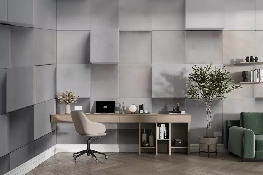 Wall Mural Photo Wallpaper Square blocks w04806