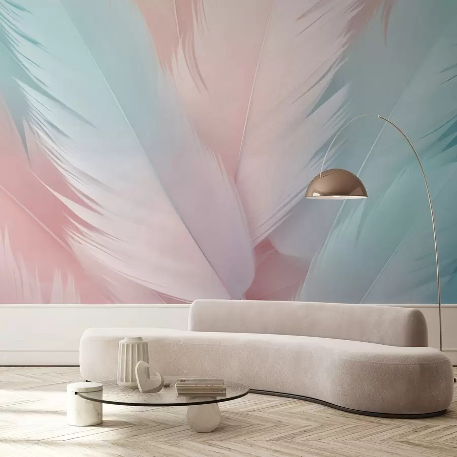 Wall Mural Photo Wallpaper Feathers w04808