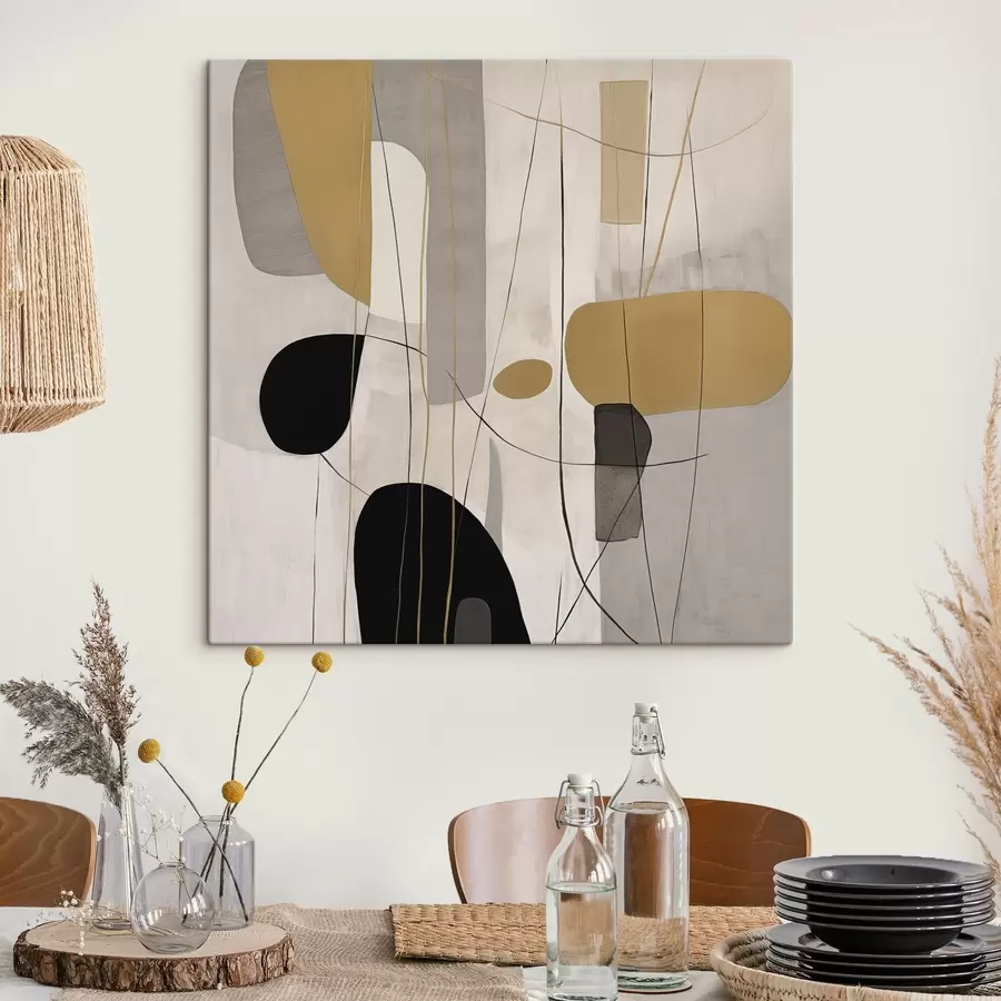 wall murals Abstraction s46435