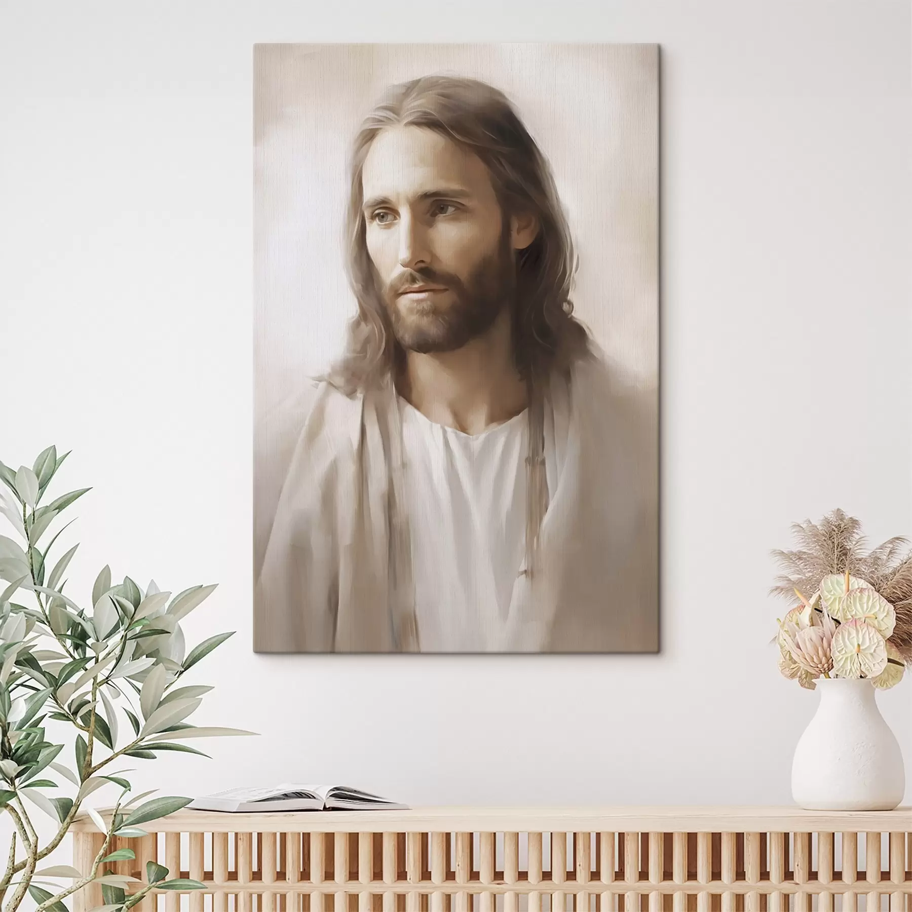 wall murals Jesus  s46446
