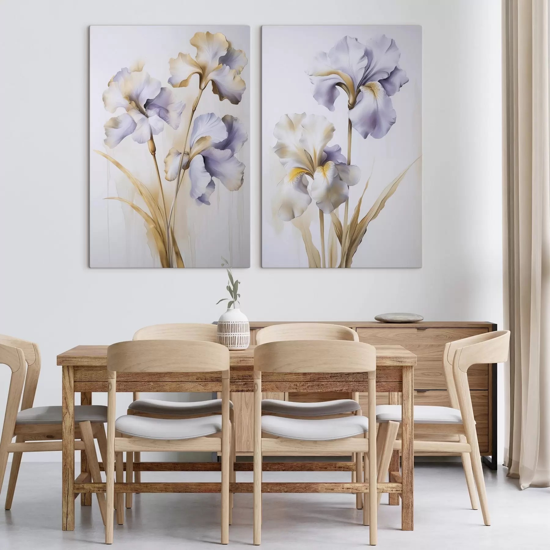 murales Iris m00934