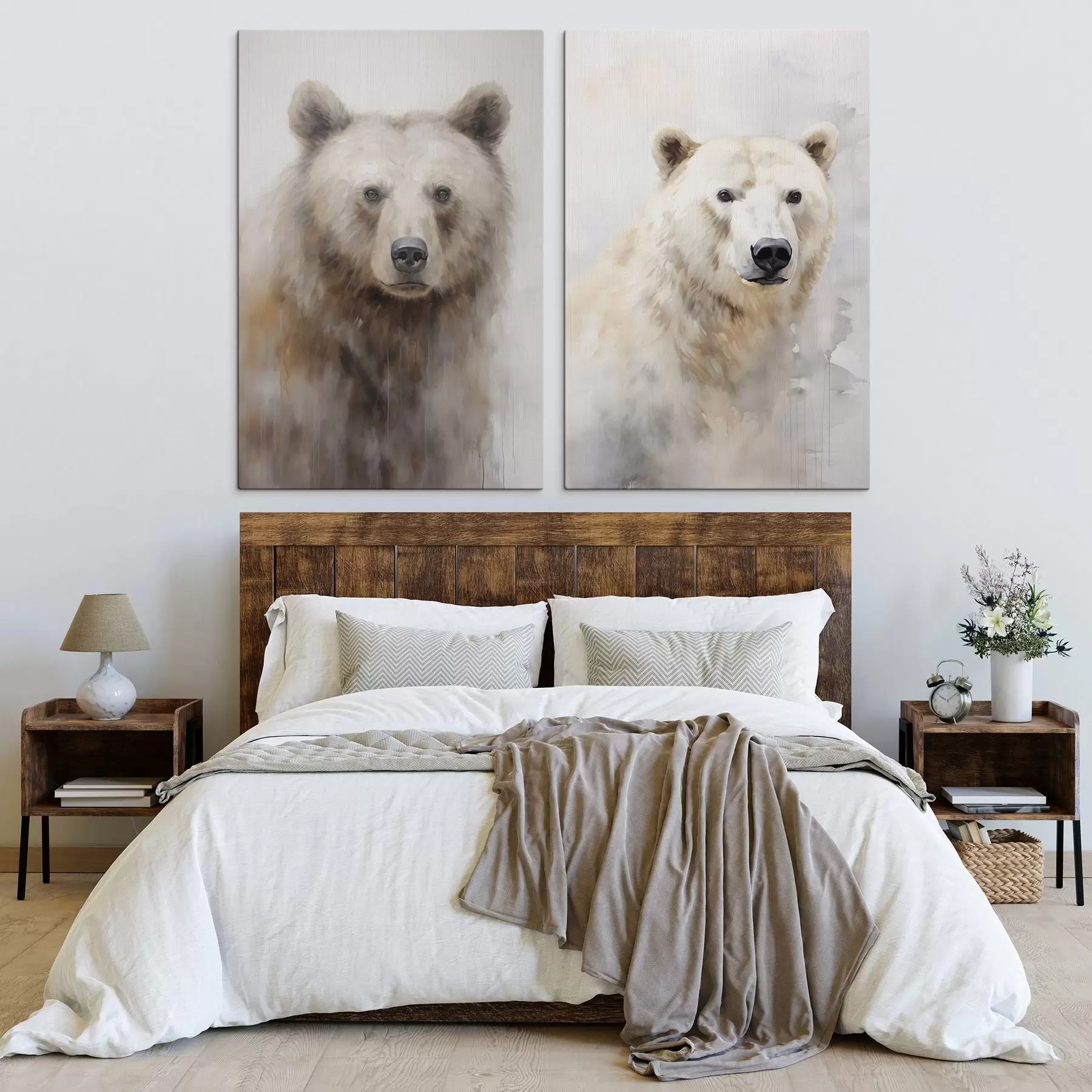wall murals Bears m00935