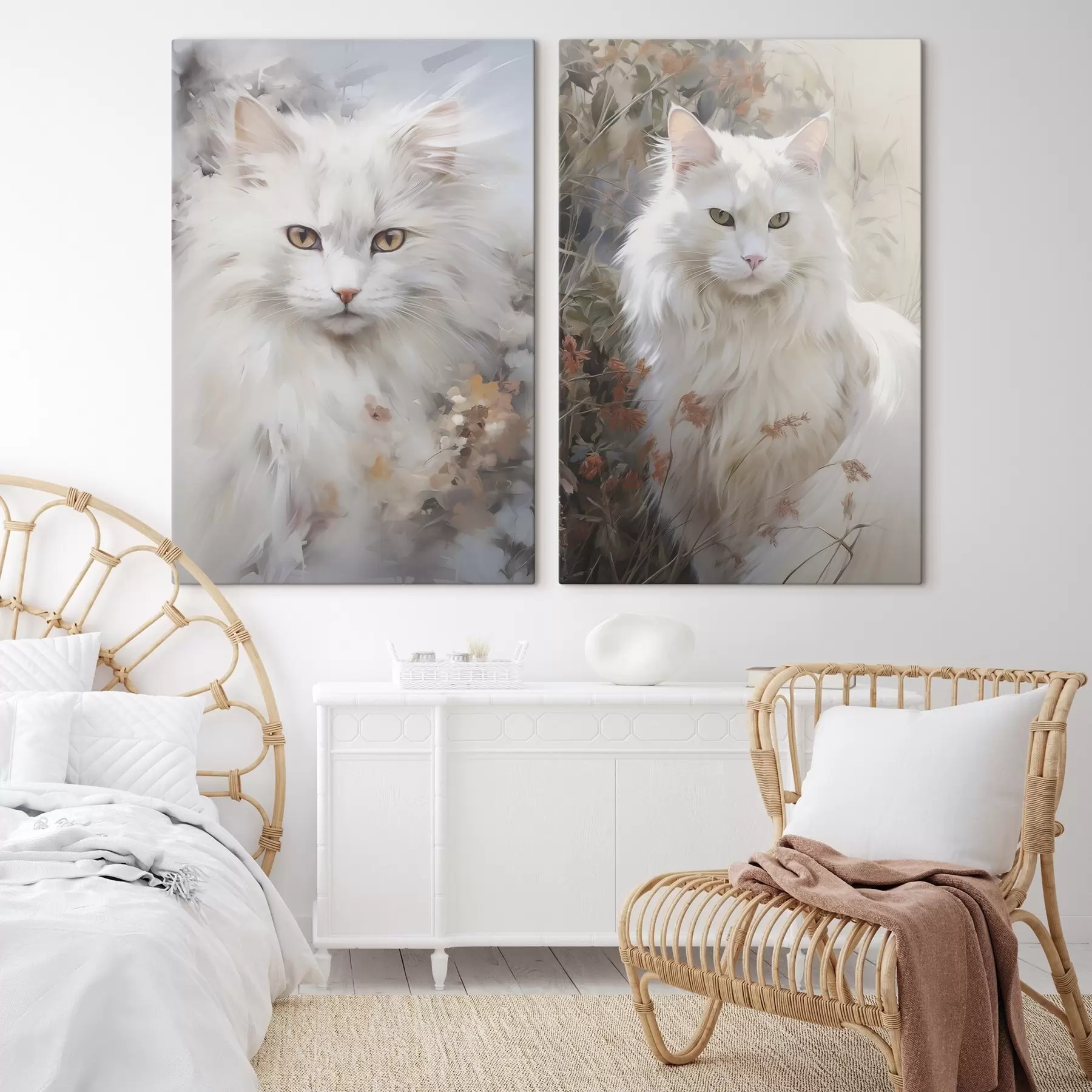 wall murals Cats m00936