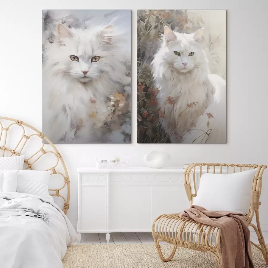 murales Gatos m00936