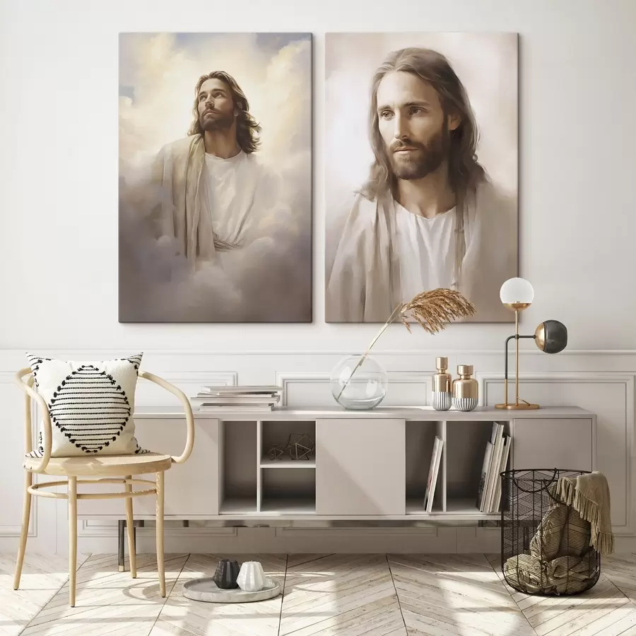 wall murals Jesus  m00937