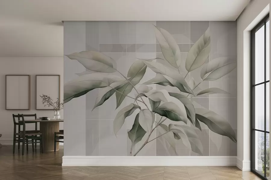 Wall Mural Photo Wallpaper Graceful tree branch w04840