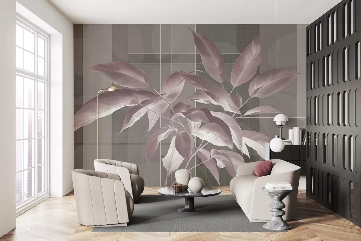 Wall Mural Photo Wallpaper Graceful tree branch w04840v2