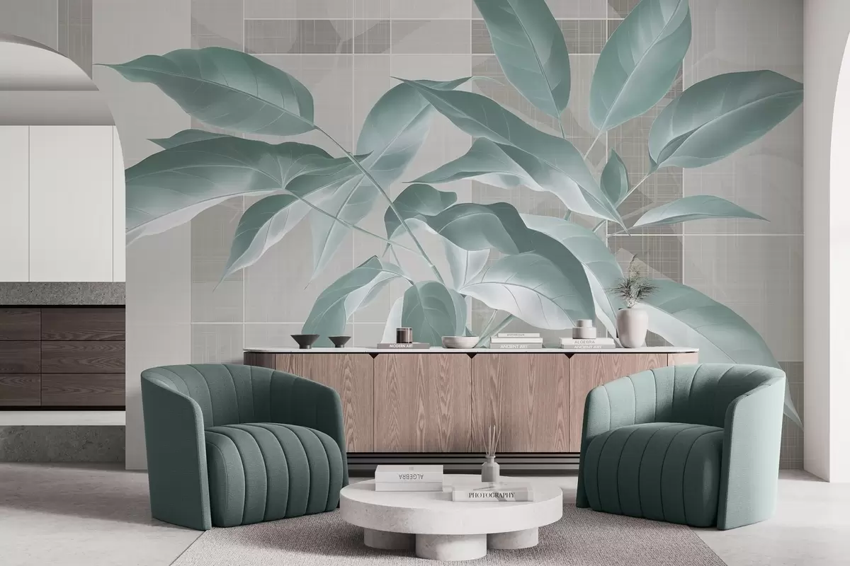 Wall Mural Photo Wallpaper Graceful tree branch w04840v3