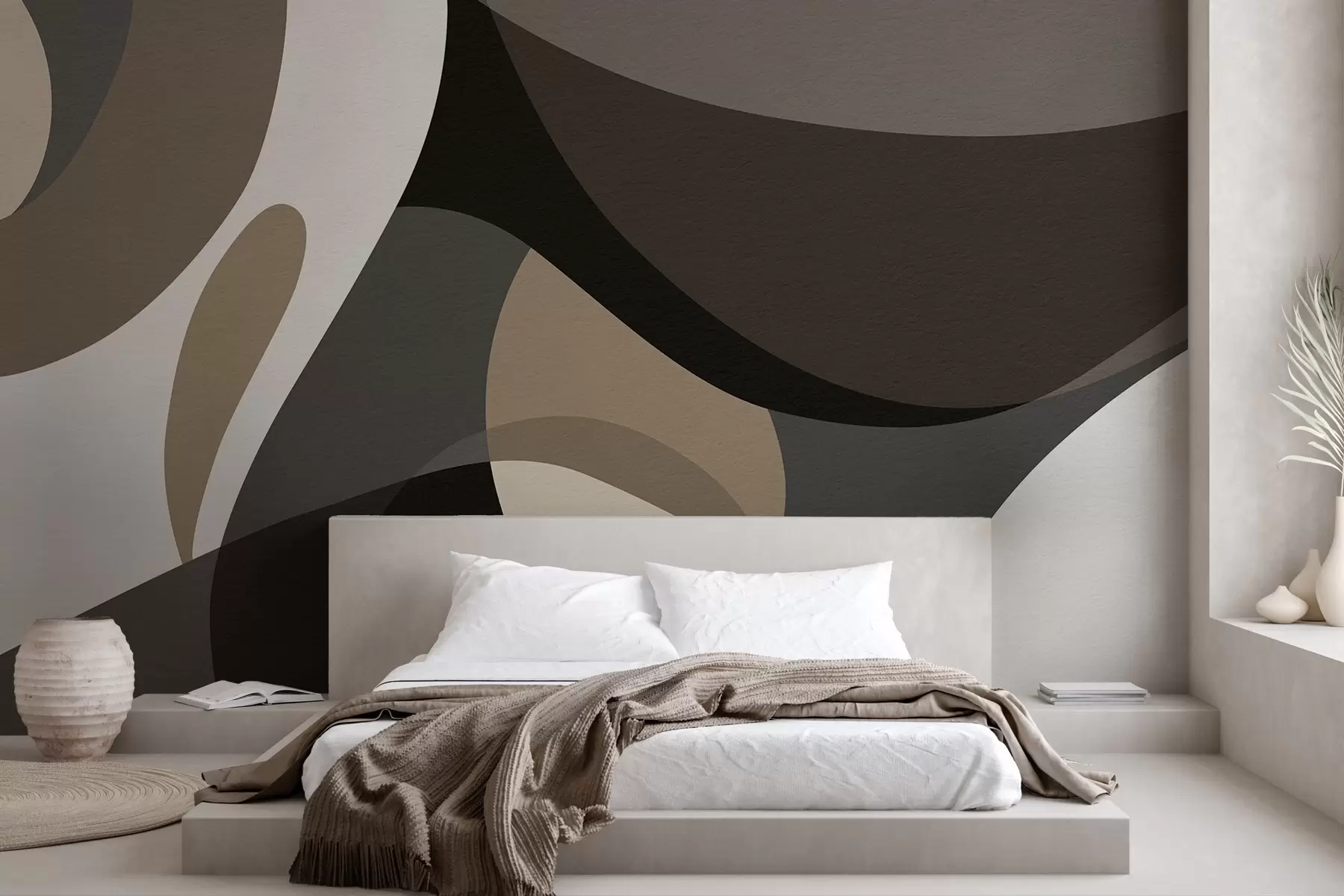 Wall Mural Photo Wallpaper Geometric abstraction w04843v3