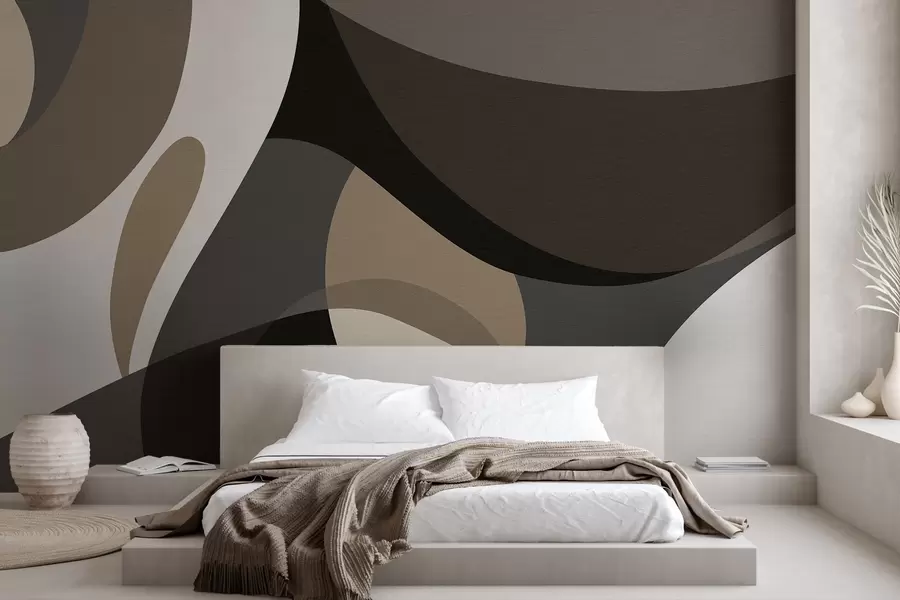 Wall Mural Photo Wallpaper Geometric abstraction w04843v3