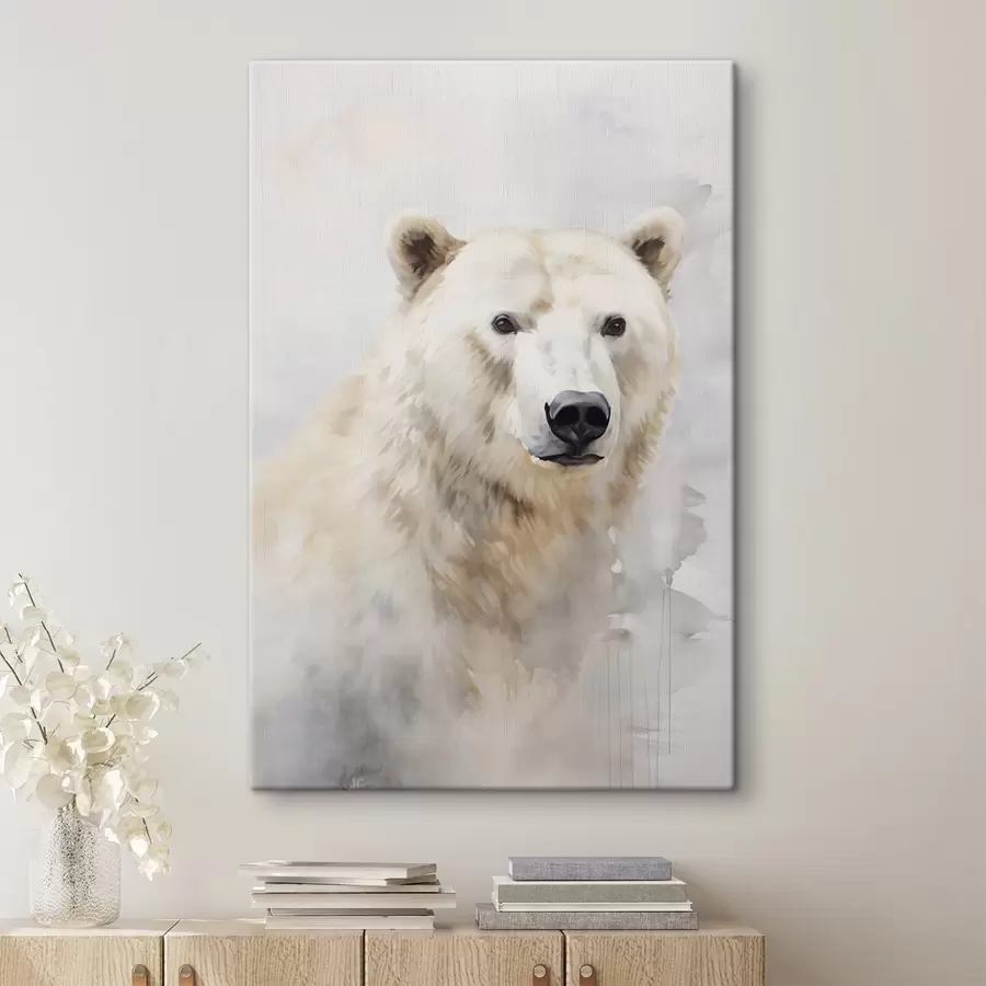 murales Pintura imitación oso s46447