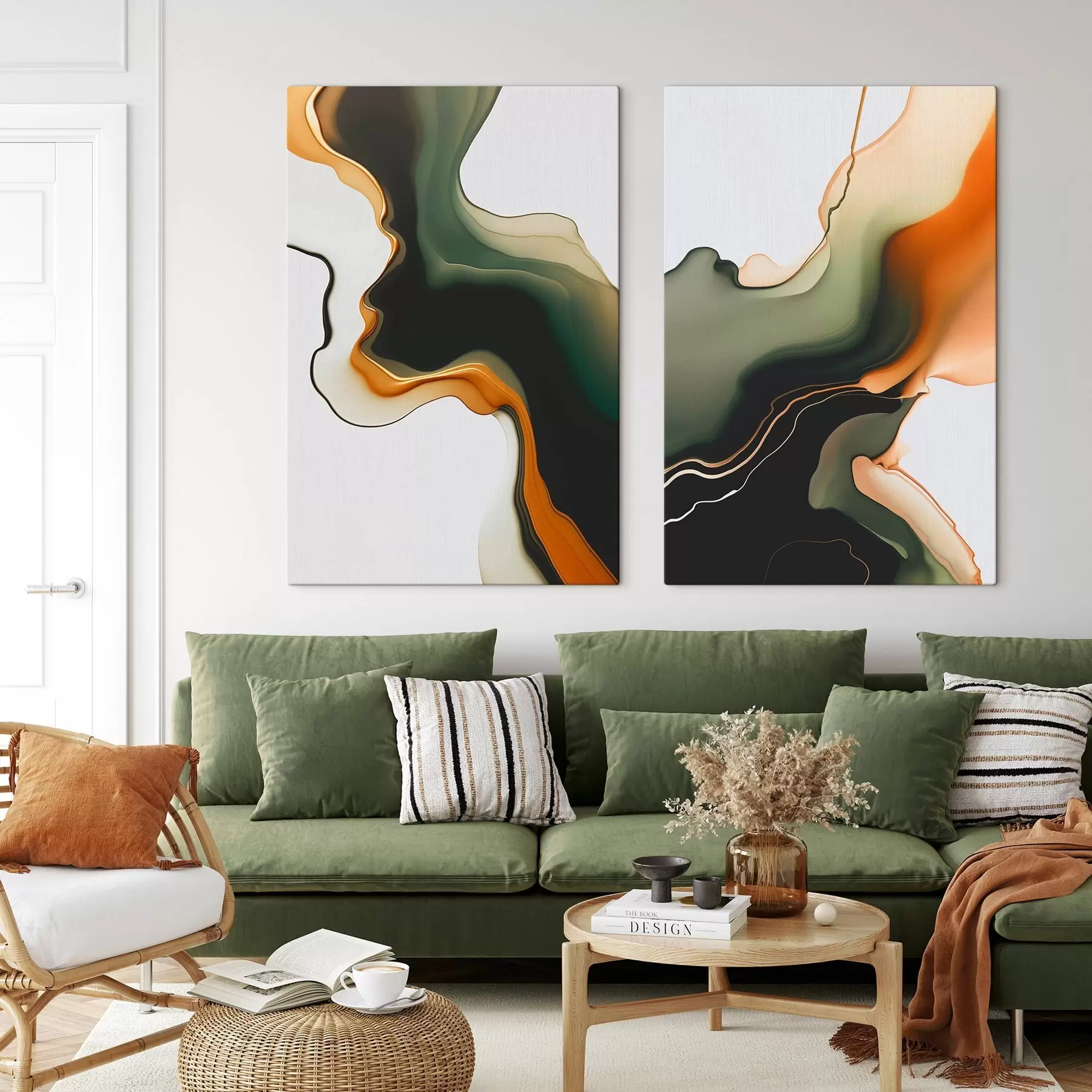 wall murals Abstract waves m00859