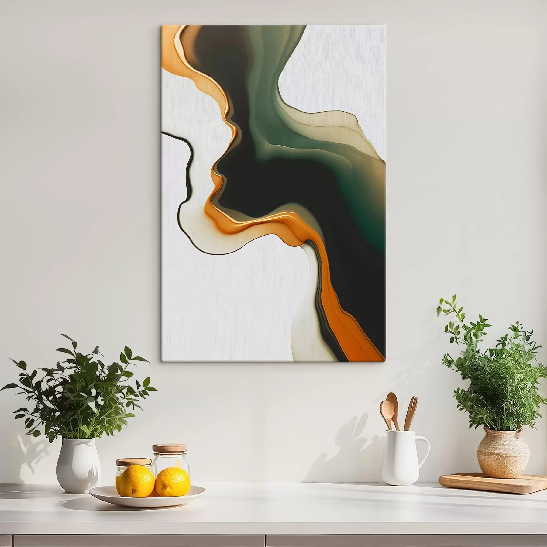 murales Onda abstracta s46449