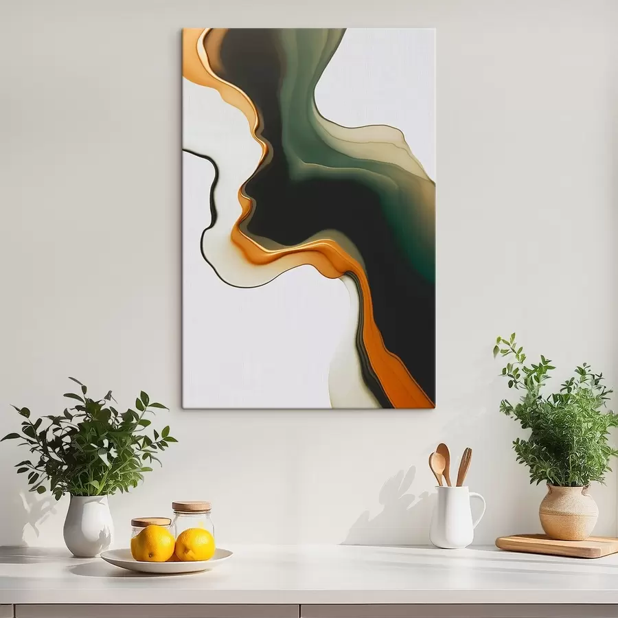 murales Onda abstracta s46449