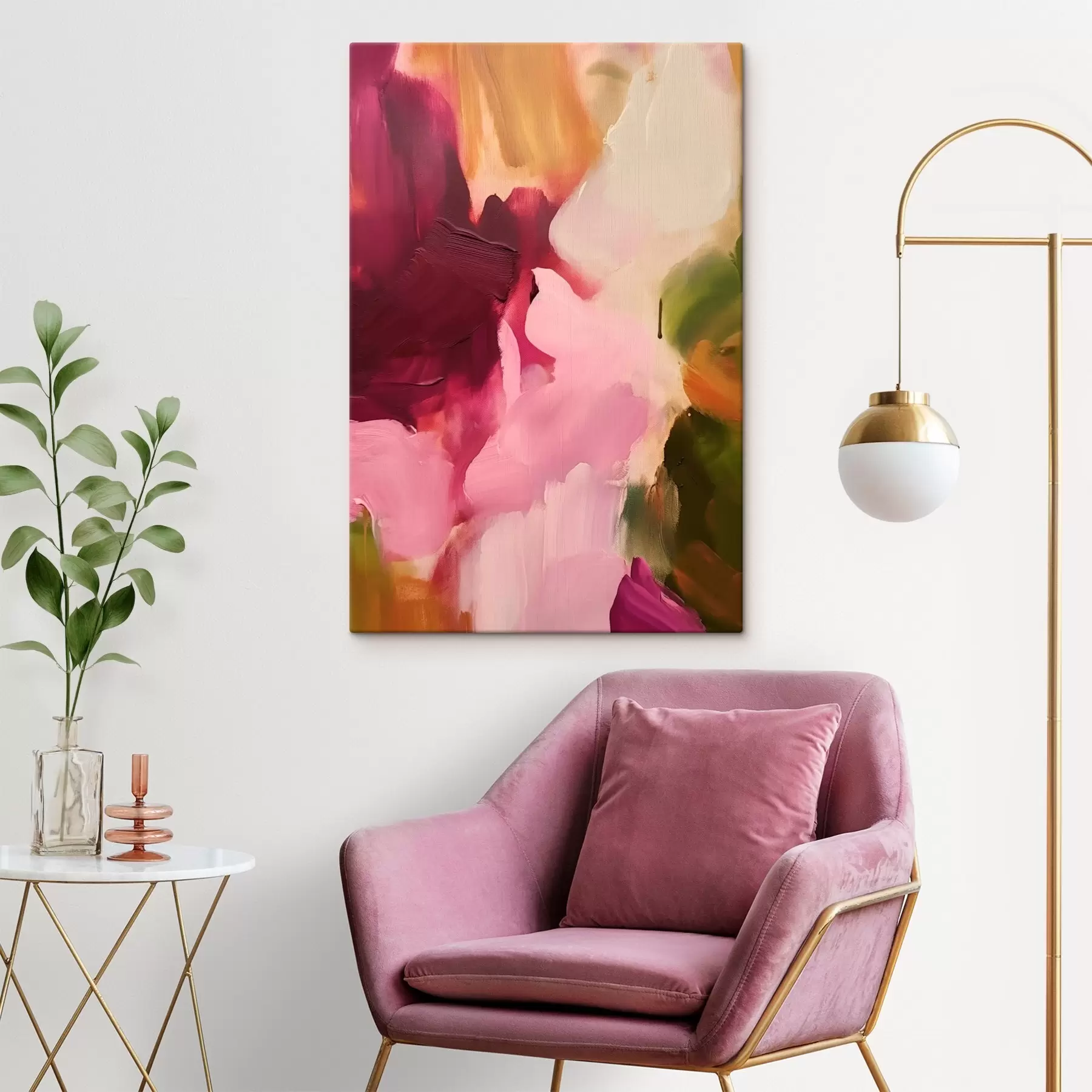 wall murals Abstract painting s46461