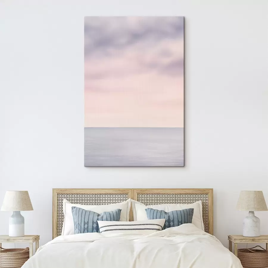 wall murals Marine minimalism. Landscape s46467