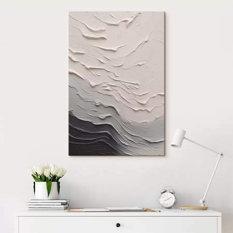 wall murals Wavy texture s46475