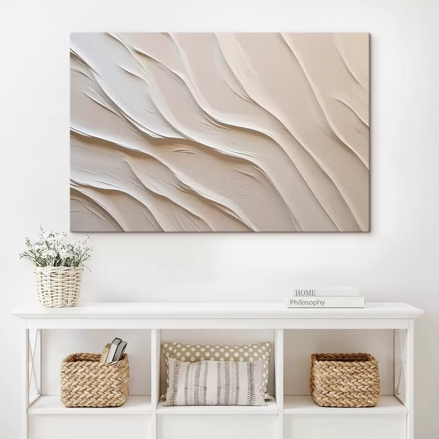 wall murals Waves, abstraction s46555