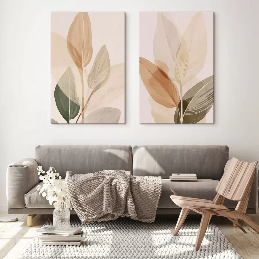 wall murals Leaves m00945