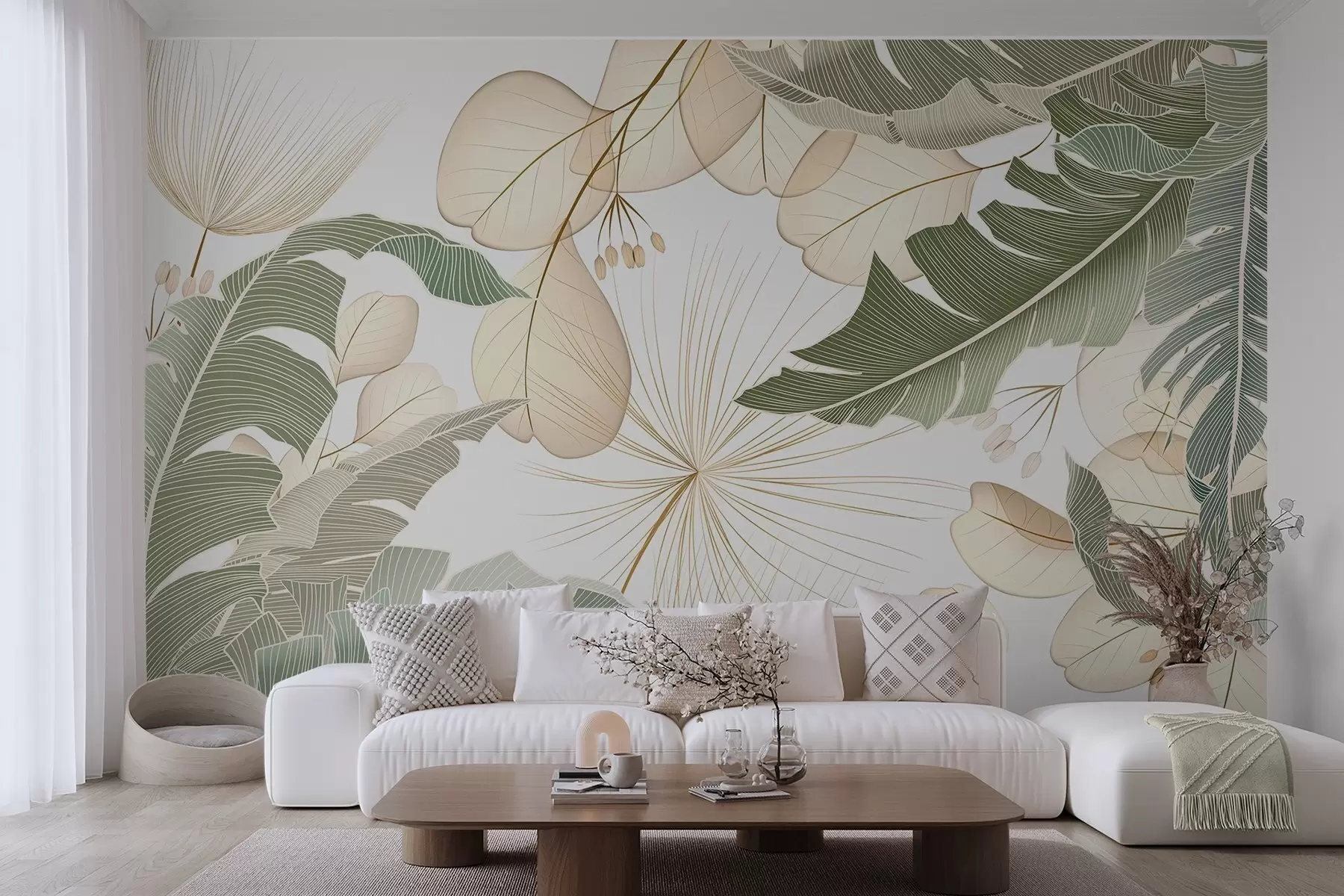 wall murals Foliage w04853