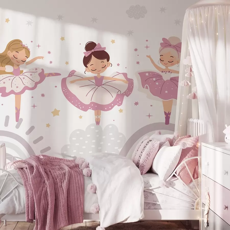 peintures murales Princesses w04864