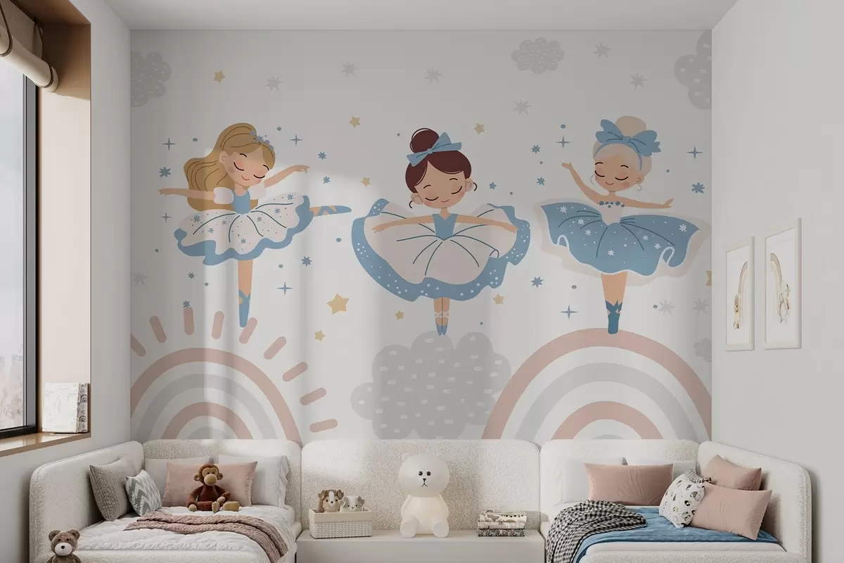 wall murals Princesses w04864v1
