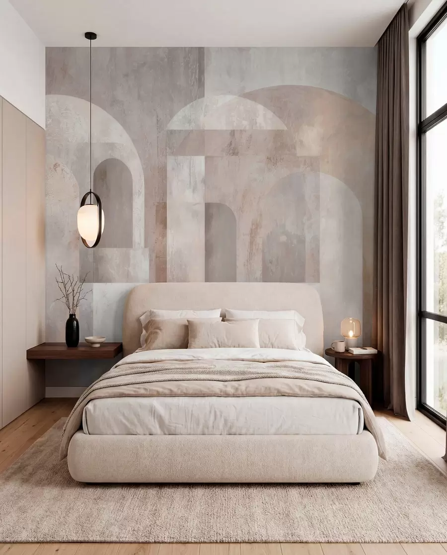 peintures murales Branches fleuries w04855