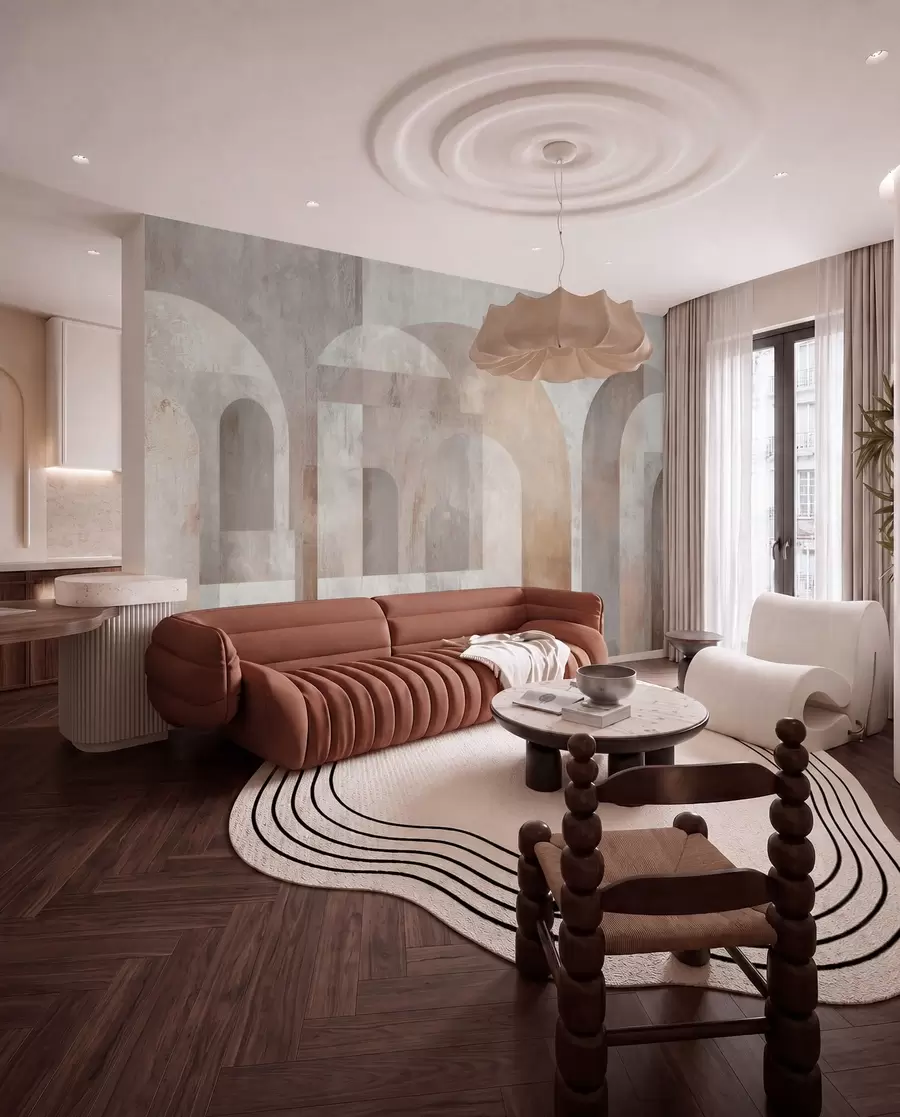 wall murals Flower branches w04855