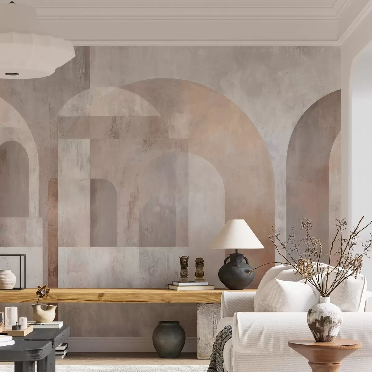 murales Ramas de flores w04855