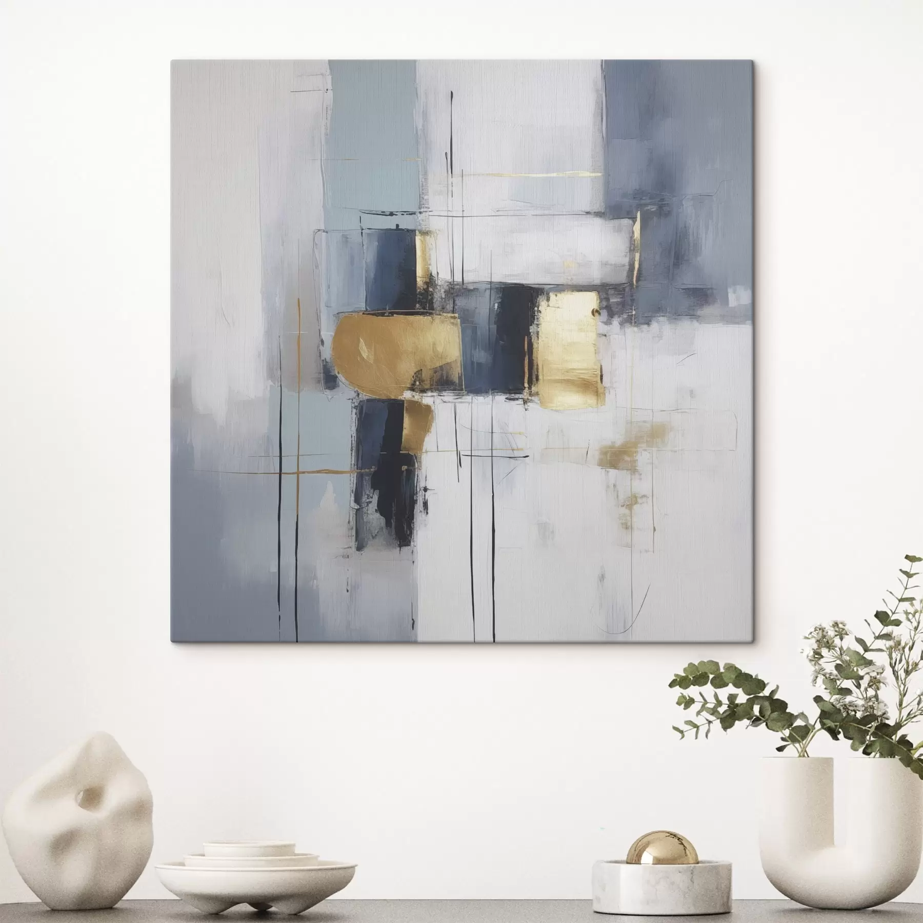 wall murals Modern abstraction s46563