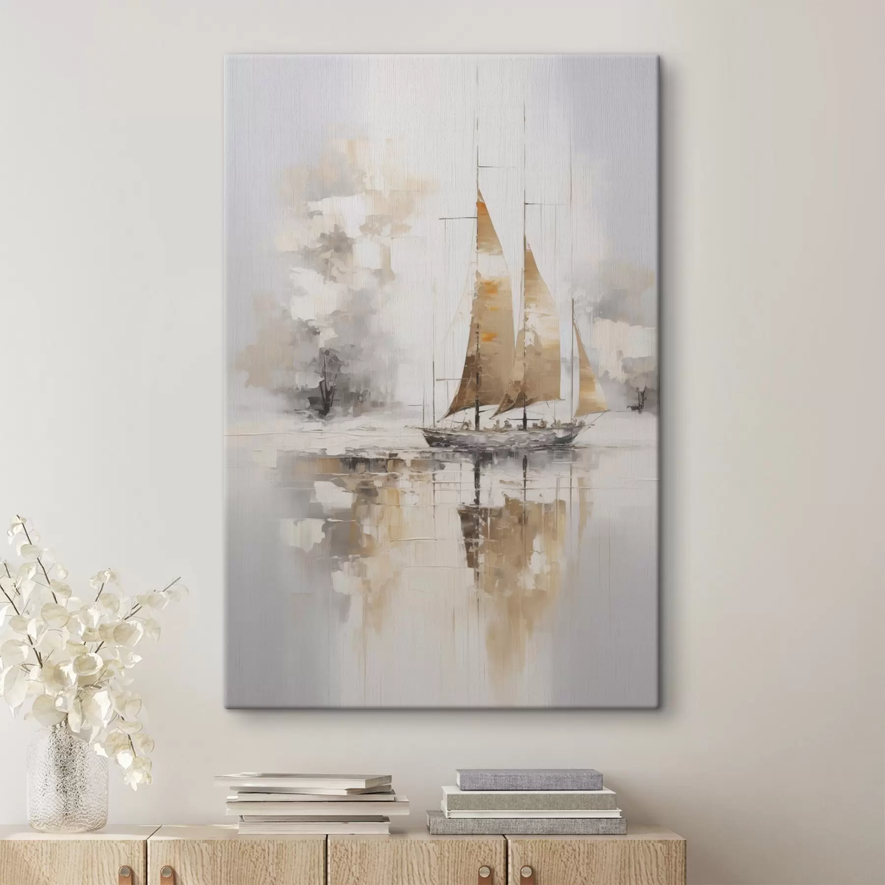 murales Pintura imitación velero s46565