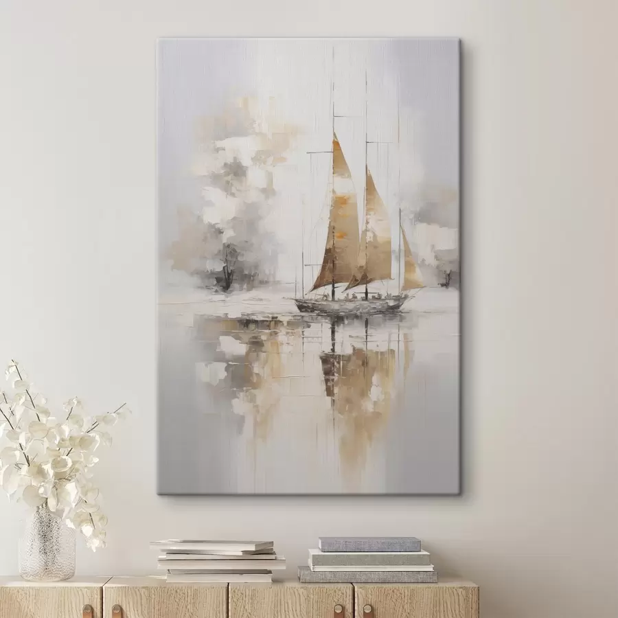 murales Pintura imitación velero s46565