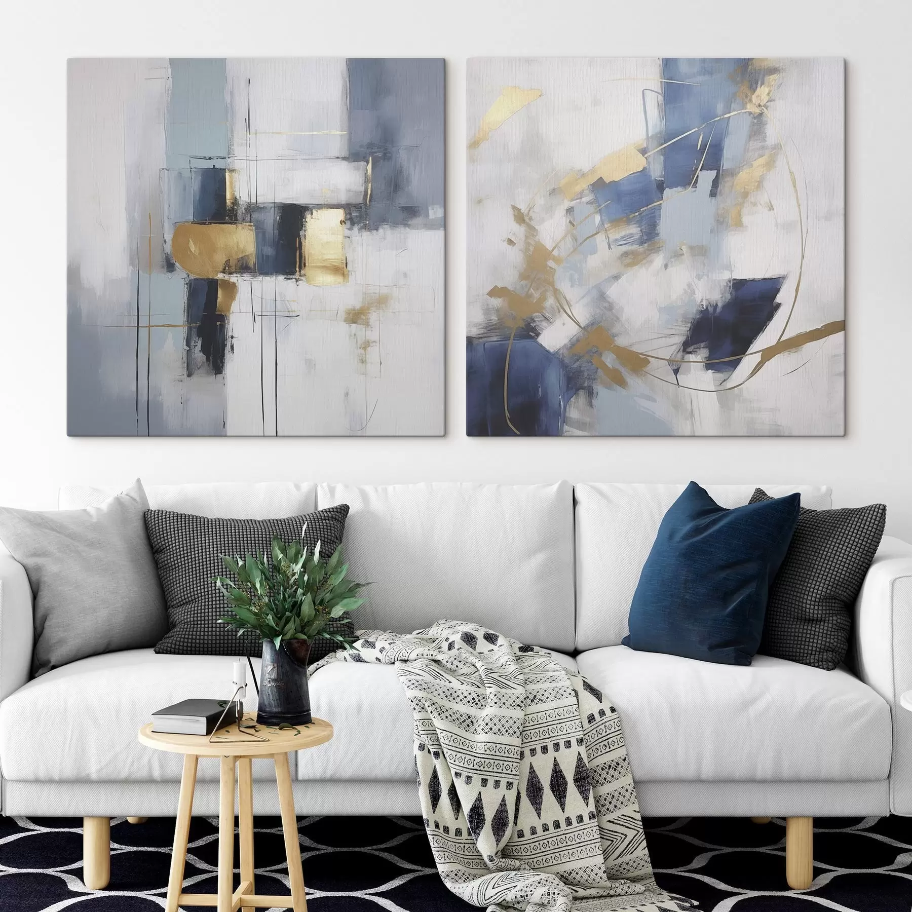 murales Abstracción moderna m00947