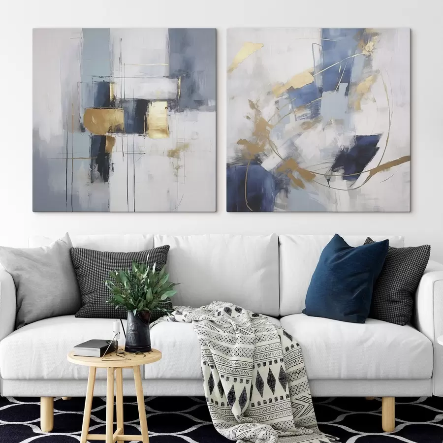 murales Abstracción moderna m00947