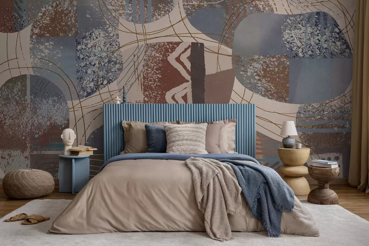 murales abstracción contemporánea w04871