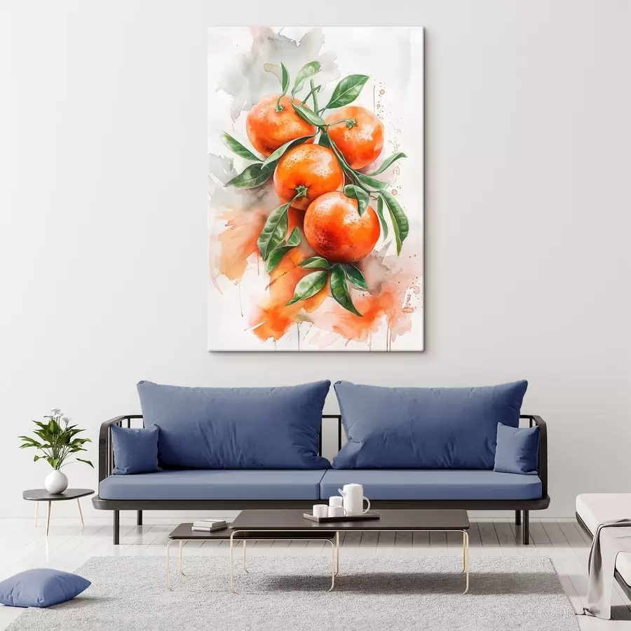 murales Mandarinas maduras s46586