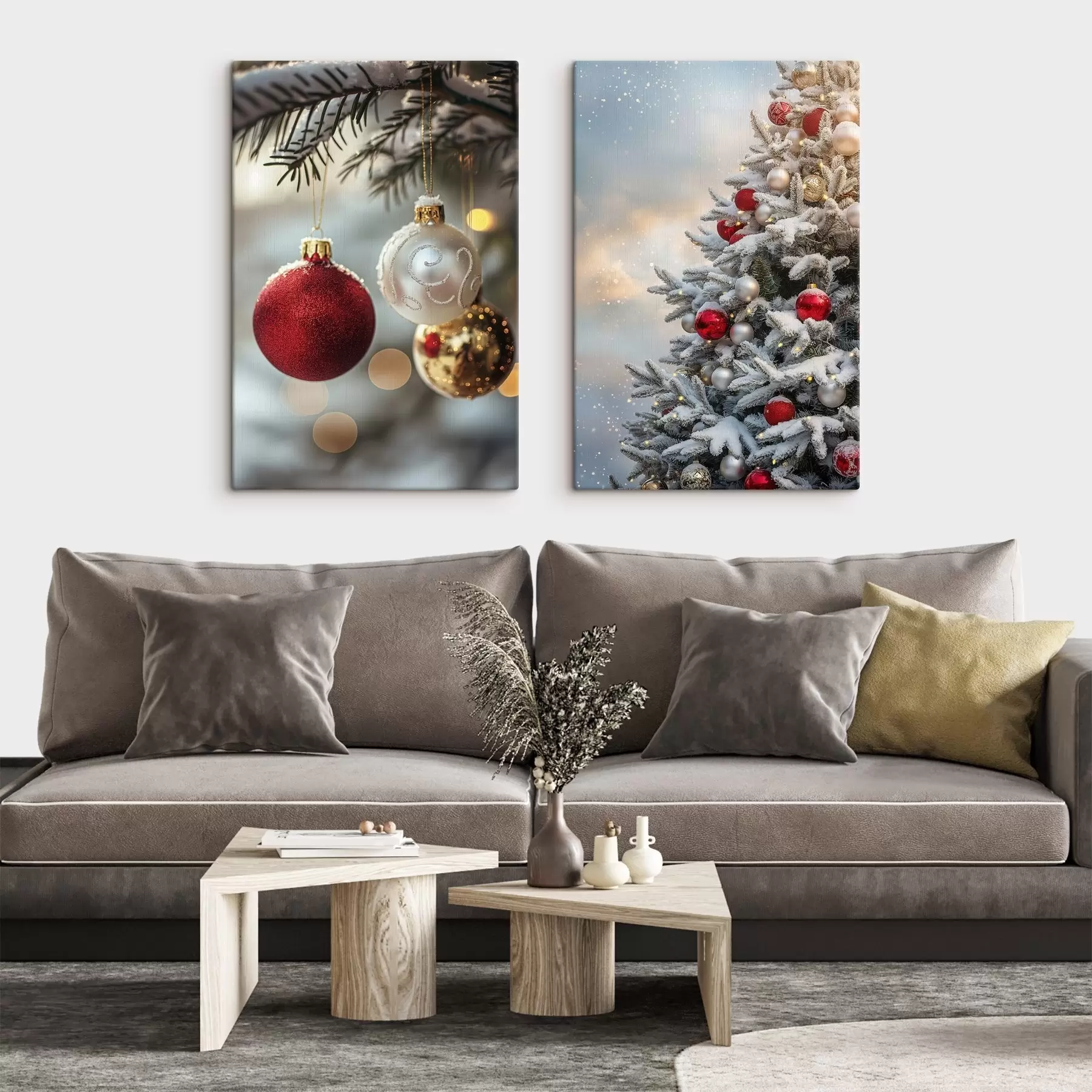 wall murals Christmas miracle m00954