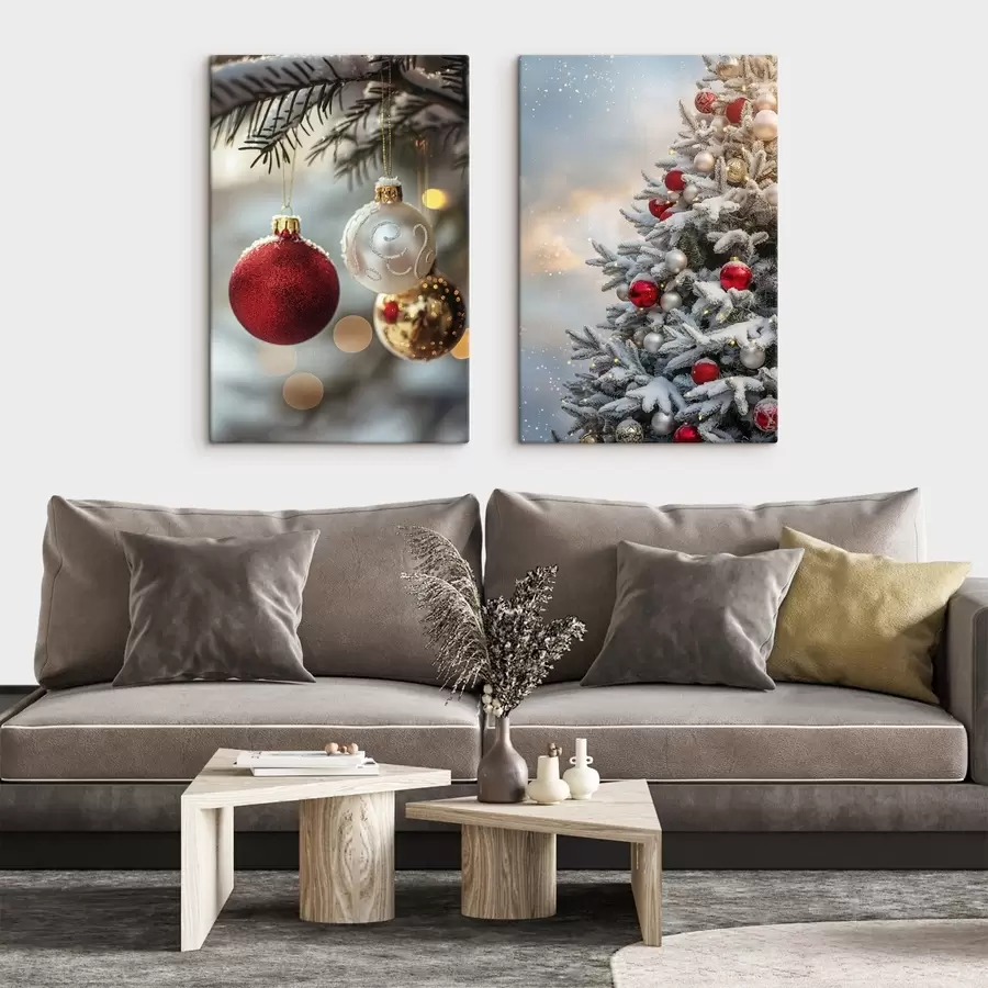 murales Milagro navideño m00954