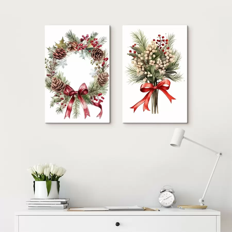 murales Adornos navideños m00955