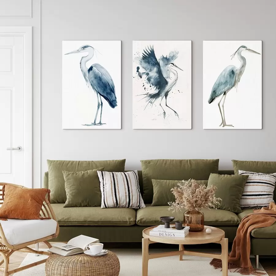 murales Grúas m00960