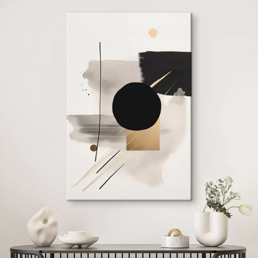 murales Abstracciones con formas s46572