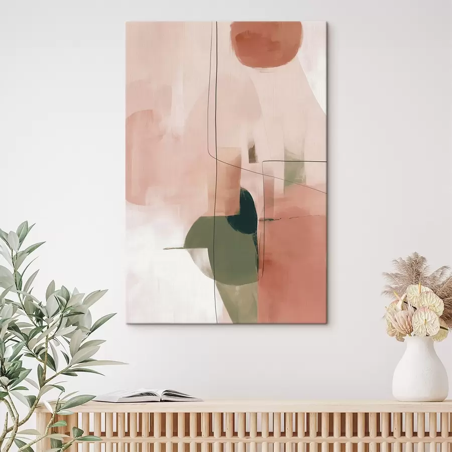 wall murals Abstraction s46574