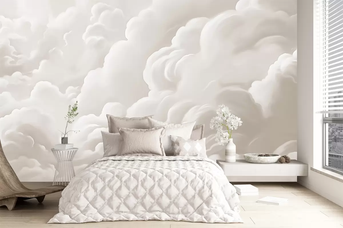 murales Nubes w04890