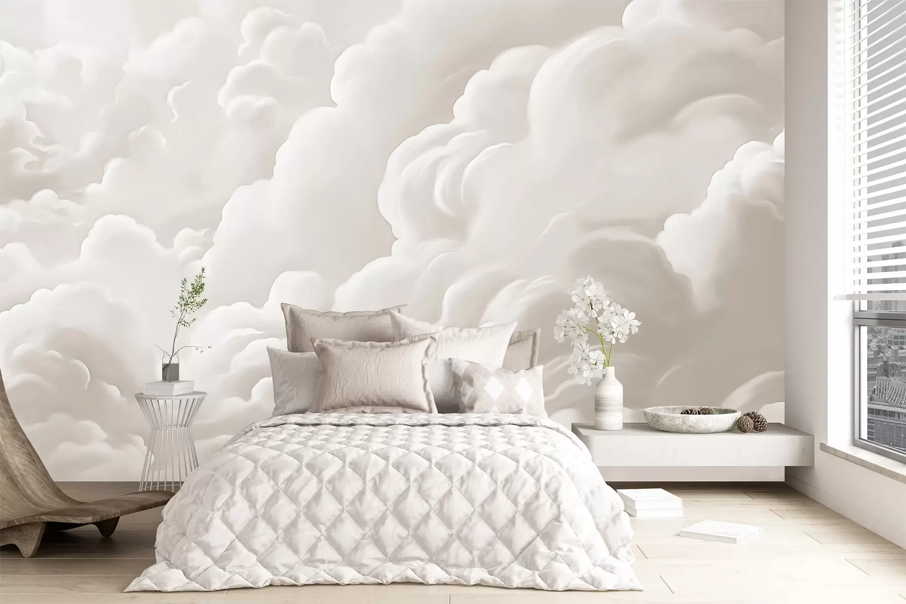 murales Nubes w04890