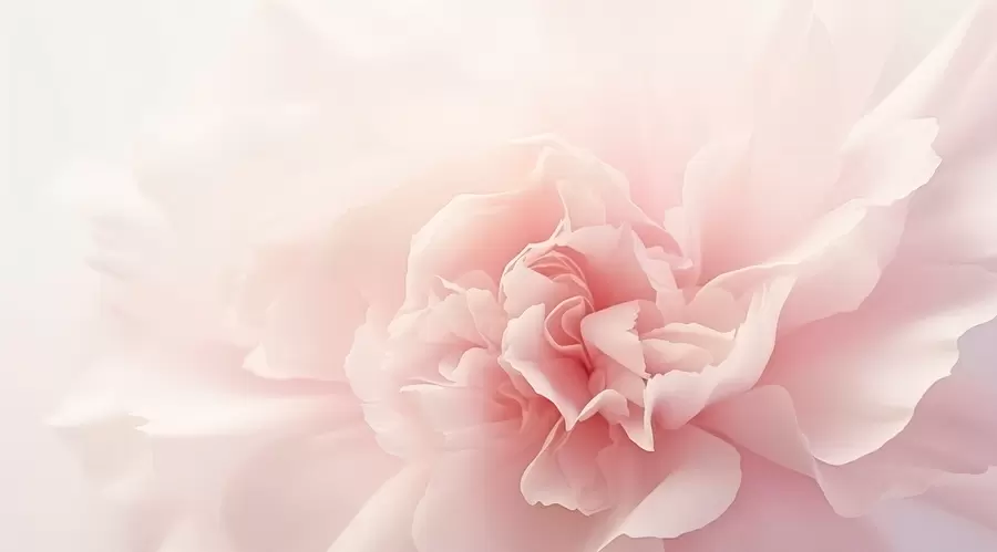 peintures murales Pétales, grande fleur w04891