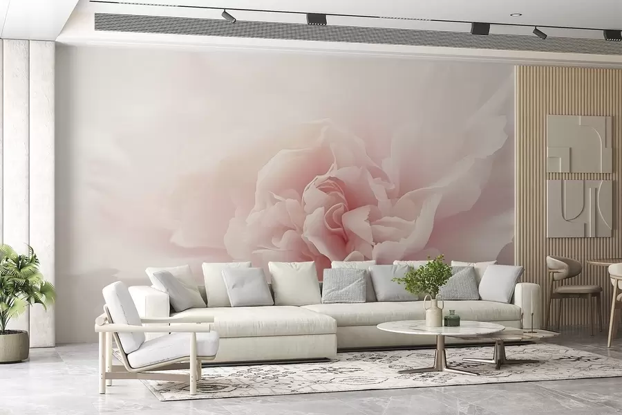 Wall Mural Photo Wallpaper Petals, large flower w04891